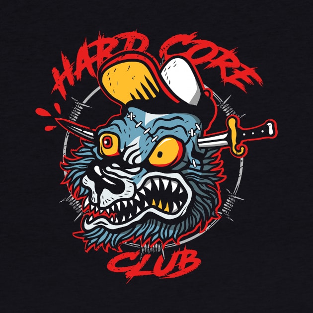 Hard Core club by Camelo